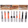 Buy cheap Spiral Portion PTFE Coated Wood Hole Drill Bits 5mm For Hardwood from wholesalers