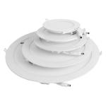 15W 95-98Ra dimmer triac round led panel light 0-10V dimmable