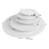 Buy cheap 12W 15W 18W round led panel lights for home 12V DC 24V DC Triac dimmable from wholesalers