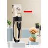 Buy cheap Rechargeable Pet Grooming Tool Noiseless Dog Hair Trimmer Clippers from wholesalers