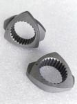 Model 52 Wear Resistance Extruder Machine Segments Screw Elements
