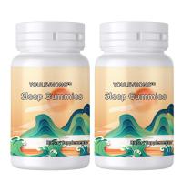 Buy cheap Sleep Melatonin Supplements Gummy 60 Vegan Natural Berry Flavor For Adults Long product
