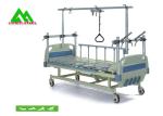 Hospital Metal Frame Orthopaedic Traction Bed For Nursing Care Adjustable