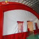 PVC Blow Up Advertising Inflatables 12x15m Giant Inflatable Tent Customer Logo