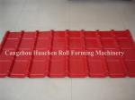 380v 50hz 3 Phases Cold Roll Forming Machine / Machinery For Roof Sheet