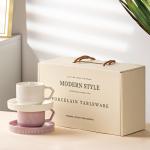 Nordic 200cc Ceramic Glazed Expresso Mug For Business Gifts Cappuccino And Latte