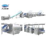 Commercial Hard Soft Biscuit Production Line Small Bun Biscuit Making Machine