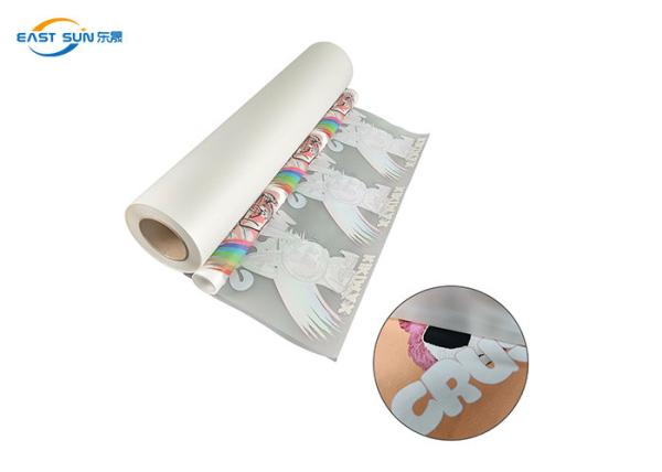 Buy cheap DTF Printer Cool Peeling Single-Sided Matte Clear Heat Transfer PET Film from wholesalers