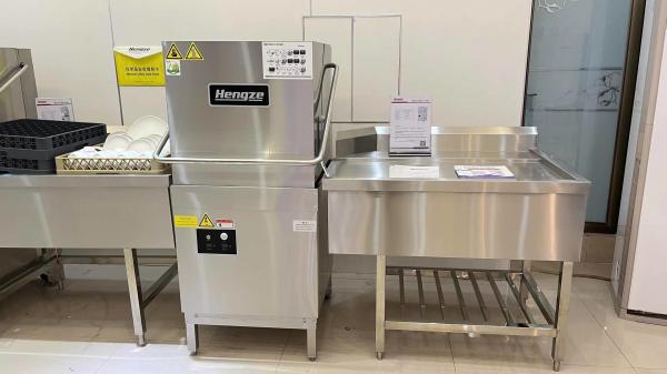 Buy cheap Commercial Rack Conveyor Dishwasher Stainless Steel from wholesalers