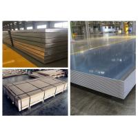 Buy cheap Reliable Aircraft Aluminum Sheet Metal Alloy 7008 Good Processing Performance product