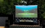 500x500mm 1000nits Modular Led Display Panels Wedding LED Screen Rental