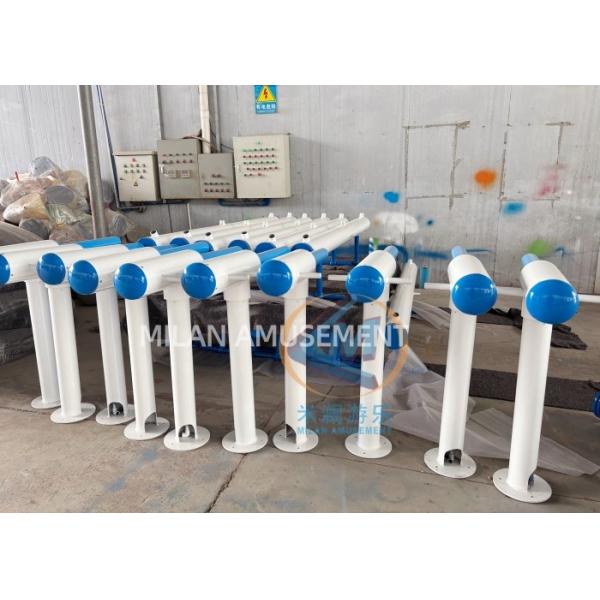 High Durability Aqua Splash Sprayers Flower Shape For Indoor Entertainment