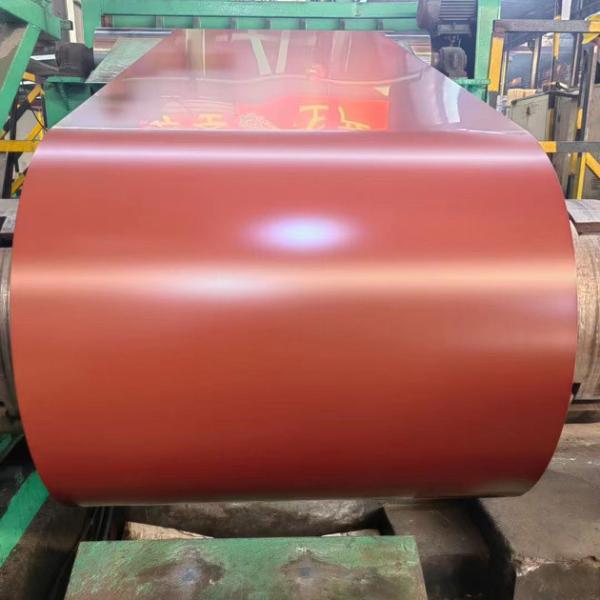 Buy cheap Color Coated Galvalume Steel Coil ASTM A755 / CGCC / EN 10346 from wholesalers