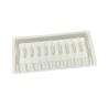 Buy cheap Transparent 0.55mm Thick Plastic Blister Packaging 10ml Vial Holder Tray from wholesalers