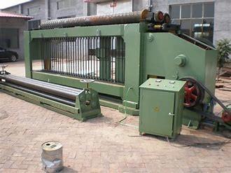 Buy cheap Professional Hexagonal Woven Wire Mesh Machine For Chemical Industry from wholesalers