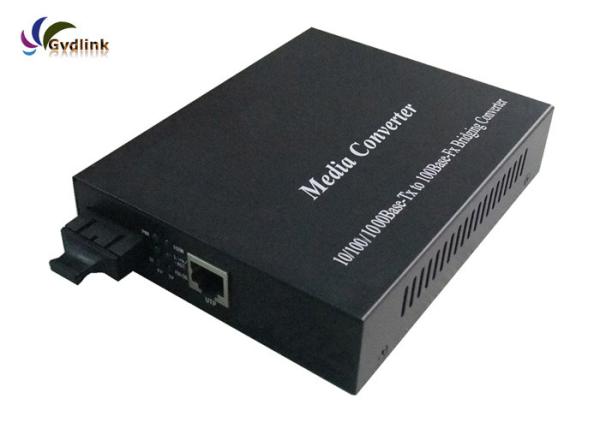 Buy cheap RJ45 Connector 10/100/1000mb/S Fiber Optic Media Converter from wholesalers