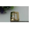 Buy cheap Handbag hardware accessories zinc alloy gunmetal color square 2 inch double pin belt buckle from wholesalers