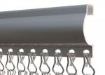 Buy cheap Shiny 12MM Hooks Anodized Aluminium Insect Screen Mesh from wholesalers