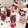 Buy cheap Christmas Cartoon Plush Doll Bouquet Finished Product Christmas Eve Gift Birthday Present for Girlfriend from wholesalers