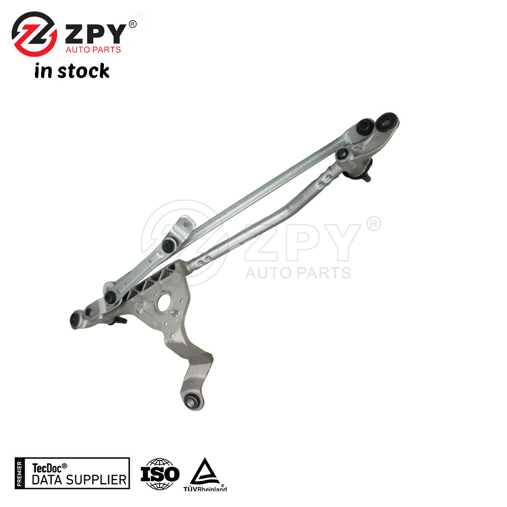 ZPY New Quality Window wiper mounting with motor For AUDI A6 Avant S6 4K1955023 First-rate Brilliant