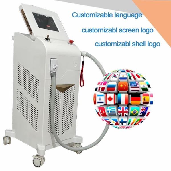 Buy cheap Efficient 10HZ Diode Laser Hair Removal Machine For Skin Rejuvenation from wholesalers
