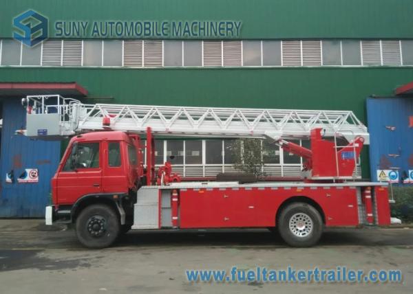 Buy cheap DONGFENG 4 * 2 120hp Fire Rescue Truck One And Half Row Non - Longhead Cab from wholesalers