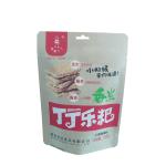 Kraft Paper Plastic Stand Up Pouches Zip lock Food Grade Reclosable Bags Custom