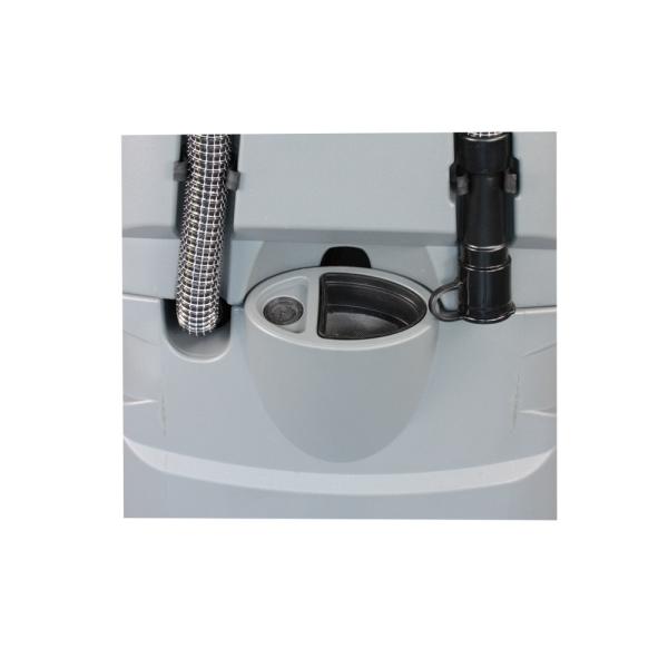 Buy cheap Round Wheel Ride On Floor Scrubber 110L Tank Comfortable from wholesalers