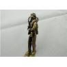 Buy cheap Metal Full Relief Key Chain, Pewter Promotional Keychain with Antique Gold Plating from wholesalers