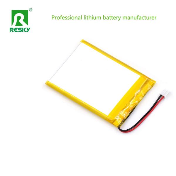 Lithium Polymer Battery Cell 103765 3.7V 3000mAh 11.1wh Small Digital Product