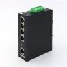 Buy cheap POE Industrial Ethernet Switches 5 Port Unmanaged DIN Rail Mounting 1000Mbit/S from wholesalers