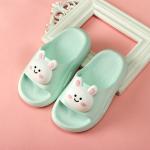 Children'S Flat Heel Cartoon Animal PVC Yeezy Slippers