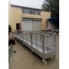 Buy cheap zlp800 Hanging gondola / electric susended platform / suspended scaffolds from wholesalers