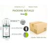Buy cheap Plant Extract Hotel Collection Fragrance Oil 500ml Aluminium Bottles Wholesale from wholesalers