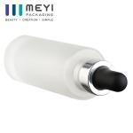 Convenient Packaging Round Glass Bottles With Dropper 30ml Screw Cap 1000pcs