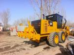 Caterpillar Cat 140K Wheel Used Motor Grader Engineering Machine