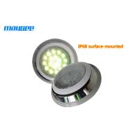 Buy cheap Remote Control Outdoor Surface Mounted LED Pool Light Waterproof IP68 product
