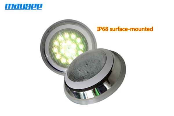 Buy cheap Remote Control Outdoor Surface Mounted LED Pool Light Waterproof IP68 from wholesalers