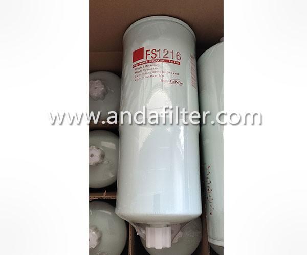 Buy cheap High Quality Fuel Water Separator Filter For Fleetguard FS1216 from wholesalers