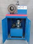 10 Dies High Pressure Hose Crimper Hydraulic Hose Clamp Machine 1/4-2"