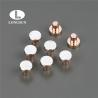 Buy cheap Silver Plated Copper Electrical Contact Rivets Solid Flat Head / Round Head from wholesalers