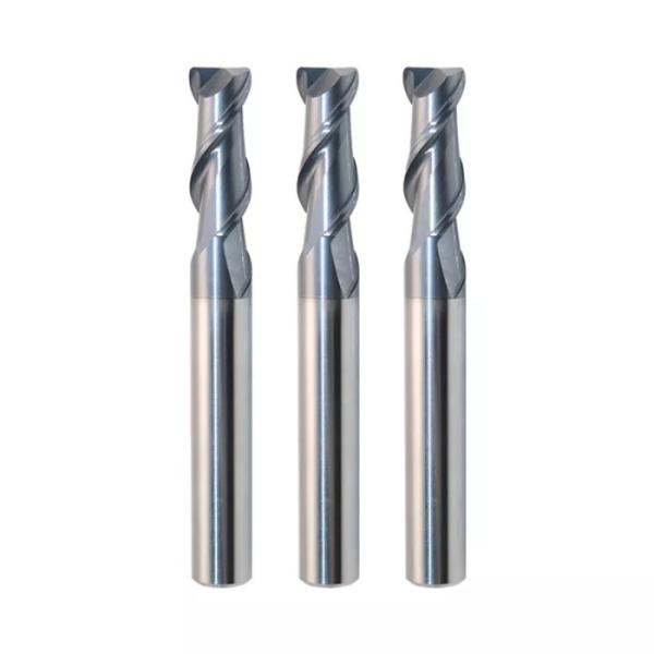 Buy cheap Tungsten Alloy Milling Cutters Flute End Mill Cutter HELICA Coating from wholesalers