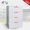 Buy cheap OZ Laterial filing cabinet white color for office/goverment/school/college,KD structure from wholesalers