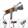 Buy cheap Brown 200w portable LED photography lighting 2700K-7500K suitable for studio shooting makeup fill light from wholesalers