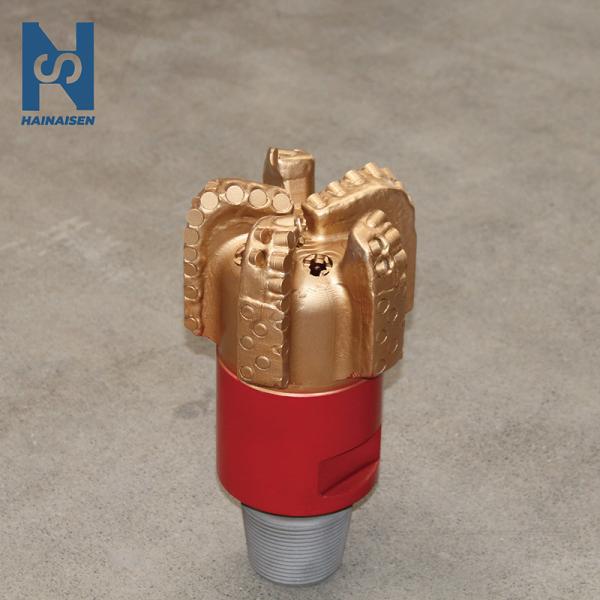 Buy cheap Stone Golden Diamond PDC Drill Bit , Steel Body Drilling Bits For Oil Rigs from wholesalers