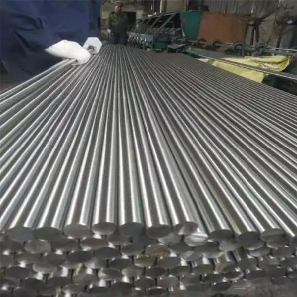 AISI 316 Polished Surface Stainless Steel Bar 50mm Outside Diameter SS316