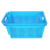 Buy cheap External Size 545*345*250mm Agriculture Plastic Crate for Vegetables Transportation from wholesalers