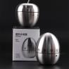 Buy cheap Stainless Steel Vintage Hourglass Egg Shaped Kitchen Timer from wholesalers