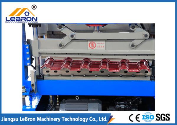 Buy cheap High Capacity Glazed Tile Roll Forming Machine Durable Fully Automatic from wholesalers