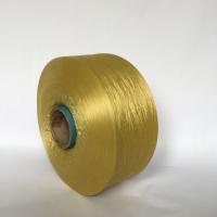 Buy cheap 300D – 3000D PP Multifilament Yarn Polypropylene Monofilament Yarn Golden product